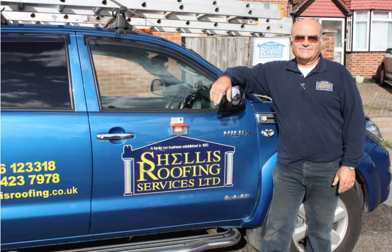 Shellis Roofing Hero as reported in Harrow News.